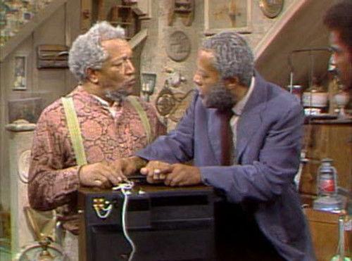 Sanford and Son Season 3 Episode 5 - This Little TV Went to Market
