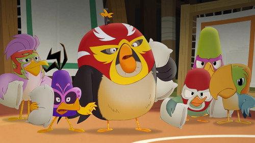 Angry Birds: Summer Madness Season 2 Episode 9 - Pillow Fight Club