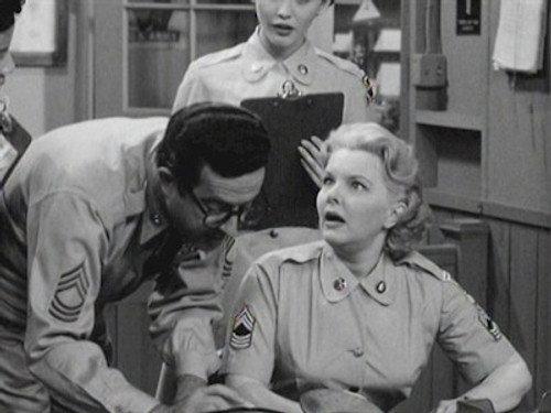 The Phil Silvers Show Season 1 Episode 31 - Hair