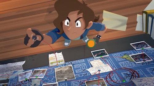 The Last Kids on Earth Season 2 Episode 5 - The Thrull of Victory