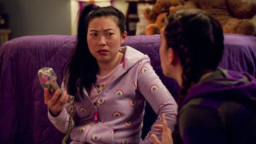 Awkwafina Is Nora from Queens Season 2 Episode 7 - Tales From the Blackout