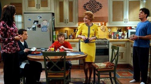 Two and a Half Men Season 6 Episode 20 - Hello, I Am Alan Cousteau