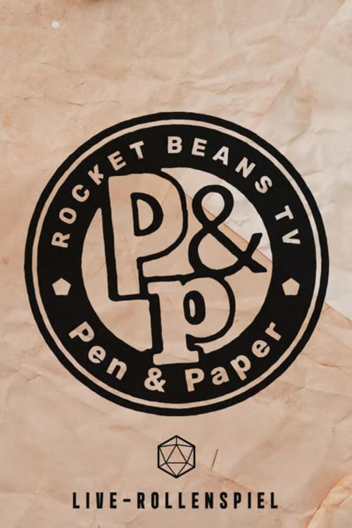 Rocket Beans Pen & Paper poster