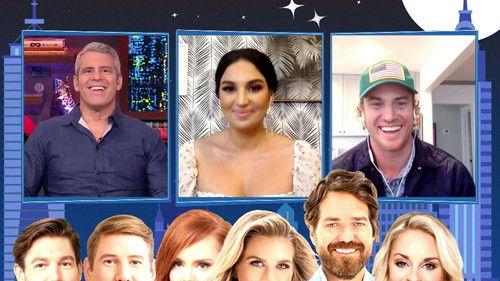 Watch What Happens Live with Andy Cohen Season 18 Episode 15 - Leva Bonaparte & Shep Rose