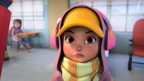 Mechamato Season 1 Episode 4 - Amazeey's Labyrinth Challenge