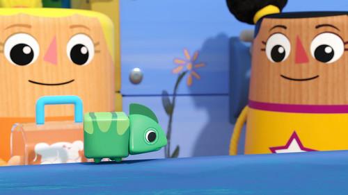 Bea's Block Season 1 Episode 12 - Bea and the Chameleon