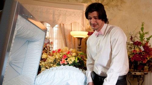 Party Down Season 2 Episode 4 - James Ellison Funeral