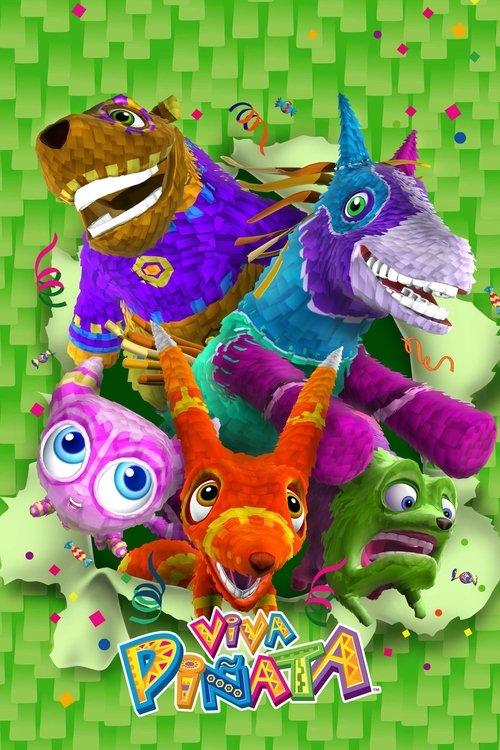 Viva Piñata poster