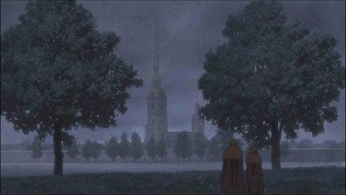 Le Chevalier D'Eon Season 1 Episode 11 - The Rain On Saint-Petersburg