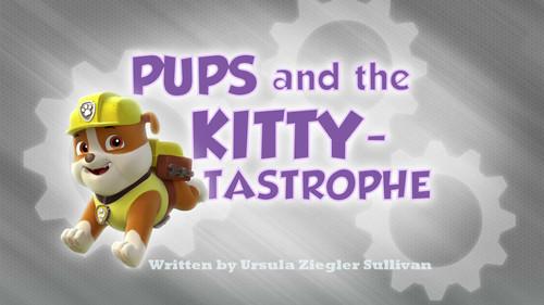 PAW Patrol Season 1 Episode 1 - Pups and the Kitty-tastrophe
