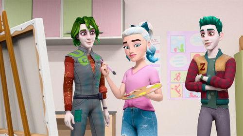 Zombies: The Re-Animated Series Season 1 Episode 25 - Paint it Blech