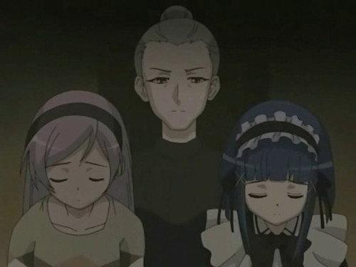 Strawberry Panic Season 1 Episode 5 - Younger Sisters