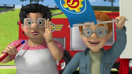 Fireman Sam Season 10 Episode 11 - Fiery Football