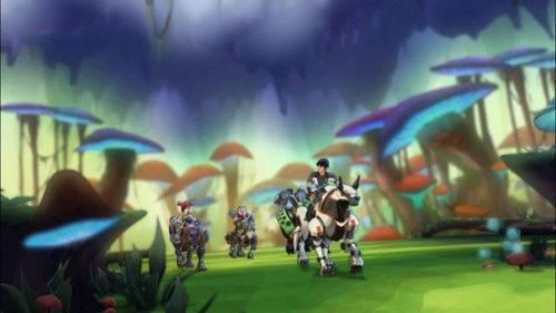 Slugterra Season 1 Episode 31 - Keys to the Kingdom