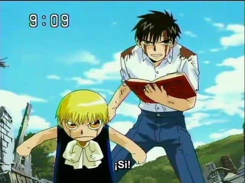 Zatch Bell! Season 1 Episode 45 - Zatch vs. Bari