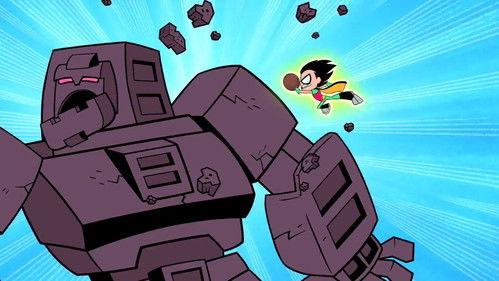 Teen Titans Go! Season 4 Episode 10 - The Inner Beauty of a Cactus