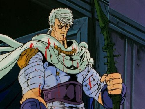 Fist of the North Star Season 3 Episode 19 - An Iron Fist for the Roaring Wolf! Toki is in Danger!!