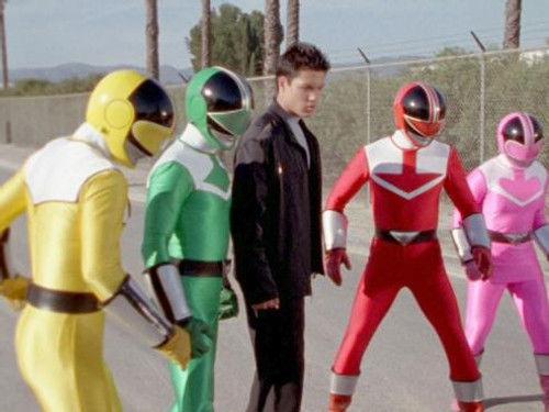 Power Rangers Season 9 Episode 21 - Lovestruck Rangers