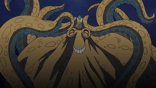 One Piece Season 14 Episode 526 - Undersea Volcanic Eruption! Drifting to the Fish-Man Island!