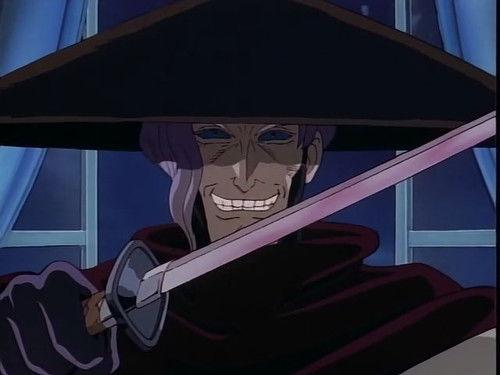 undefined Season 1 Episode 6 - The Appearance of Kurogasa: Visitor from the Shadows