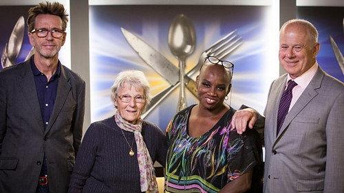 Great British Menu Season 13 Episode 10 - London and South East - Judging