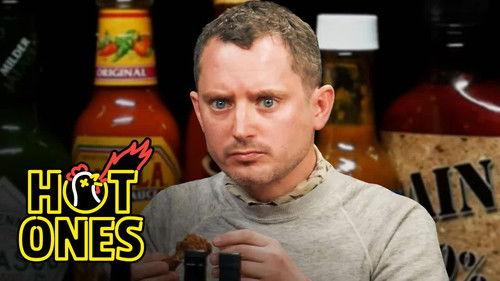Hot Ones Season 15 Episode 12 - Elijah Wood Tastes the Lava of Mount Doom While Eating Spicy Wings