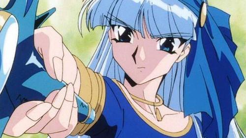 Magic Knight Rayearth Season 2 Episode 15 - Umi and the Ambition of Tarta and Tatra