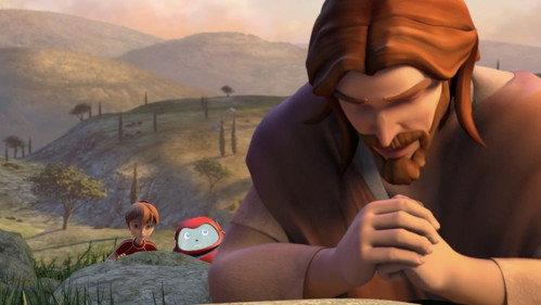 Superbook Season 4 Episode 9 - Teach Us to Pray