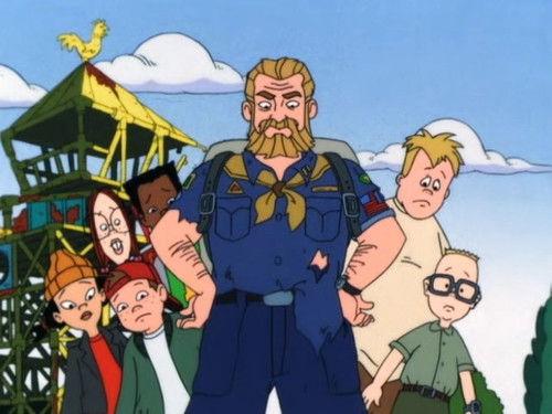 Recess Season 5 Episode 3 - Beyond a Reasonable Scout