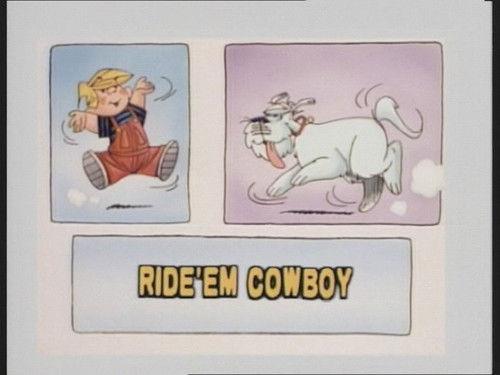 Dennis the Menace Season 1 Episode 18 - Ride'Em Cowboy/Tenting Tonight/A Hair Raising Tale