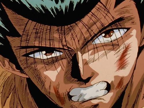 Yu Yu Hakusho Season 2 Episode 38 - Yusuke's Despair