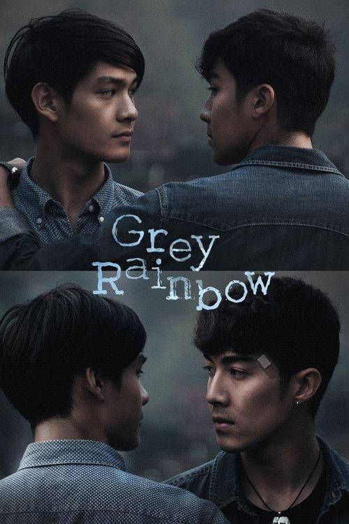 Grey Rainbow poster