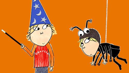 Charlie and Lola Season 4 Episode 5 - What Can I Wear for Halloween?