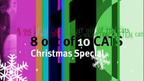 8 Out of 10 Cats Season 14 Episode 12 - Christmas Special - Stephen Mangan, Sarah Millican, Bruno Tonioli, Joe Wilkinson