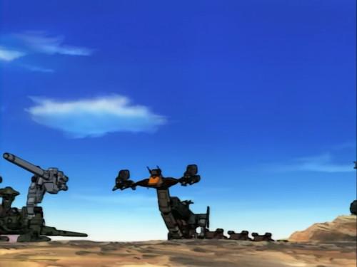 Zoids: New Century Season 1 Episode 12 - Zero Is Stolen: The Fiery Battle