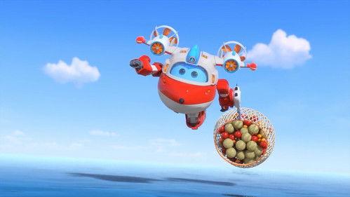 Super Wings Season 12 Episode 1 - Episode 1