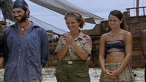 Survivor Season 7 Episode 10 - Swimming with Sharks