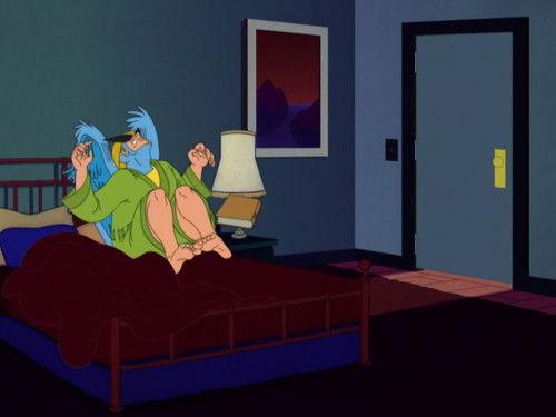 Harvey Birdman, Attorney at Law Season 2 Episode 2 - Trio's Company