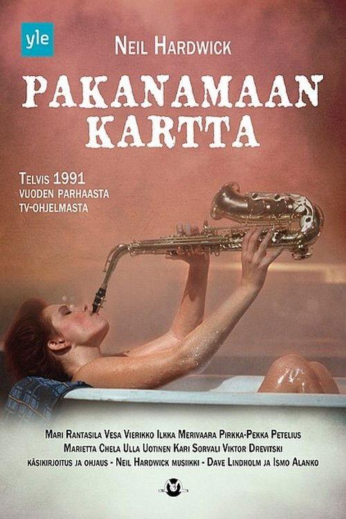 Pakanamaan kartta poster