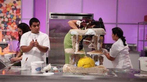 Cake Wars Season 2 Episode 1 - Star Wars