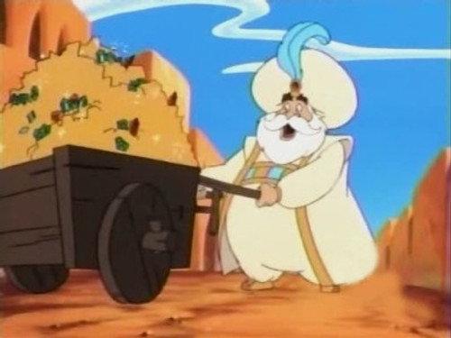 Aladdin Season 3 Episode 4 - While the City Snoozes