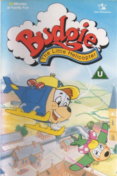 Budgie the Little Helicopter poster