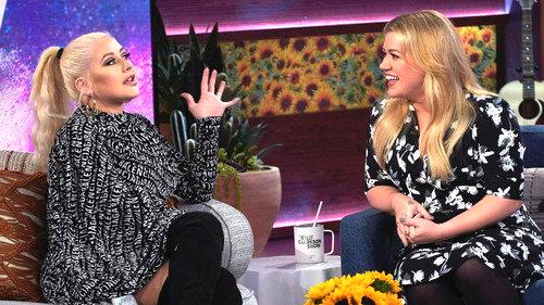 The Kelly Clarkson Show Season 1 Episode 6 - Christina Aguilera; Brian Austin Green