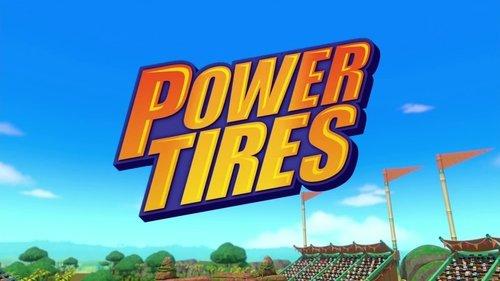Blaze and the Monster Machines Season 4 Episode 10 - Power Tires