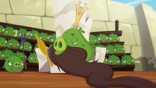 Angry Birds Toons Season 2 Episode 17 - Bearded Ambition