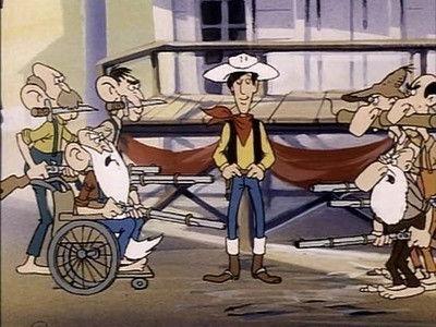 Lucky Luke Season 1 Episode 12 - The Rivals of Painful Gulch