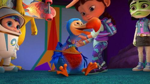 Ridley Jones Season 4 Episode 4 - Dastardly Derples