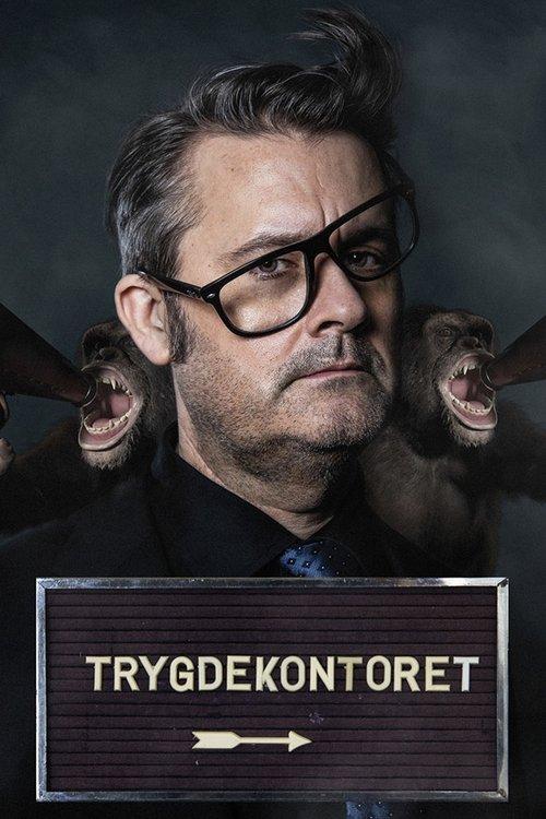 Trygdekontoret talkshow poster