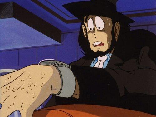 Lupin the 3rd Season 1 Episode 17 - Lupin Caught in a Trap