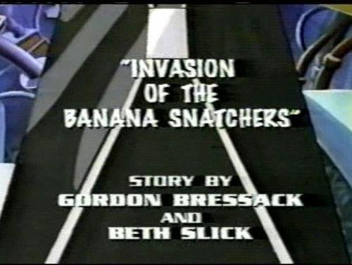 Captain Simian & the Space Monkeys Season 1 Episode 9 - Invasion of the Banana Snatchers